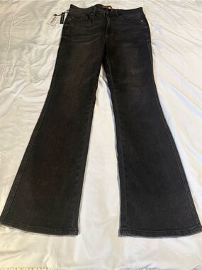 NWTJudy Blue Tummy Control High Waist Bootcut Jeans Size 13 Model Worn Sample